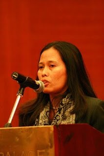 Sambutan Faiza Mardzoeki