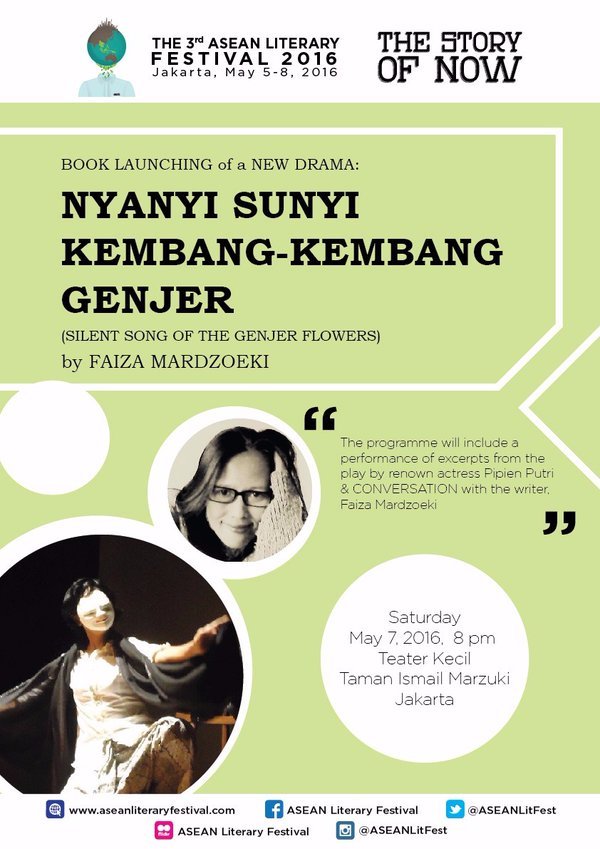 BOOK LAUNCHING AND DISCUSSION 'NYANYI SUNYI KEMBANG-KEMBANG GENJER'